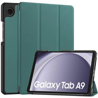 Etui do Samsung Galaxy Tab A9, Smartcase, zielone