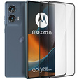 2x Szkło Hartowane do Motorola Edge 50 Fusion, ERBORD 3D pełne, szybka na cały ekran