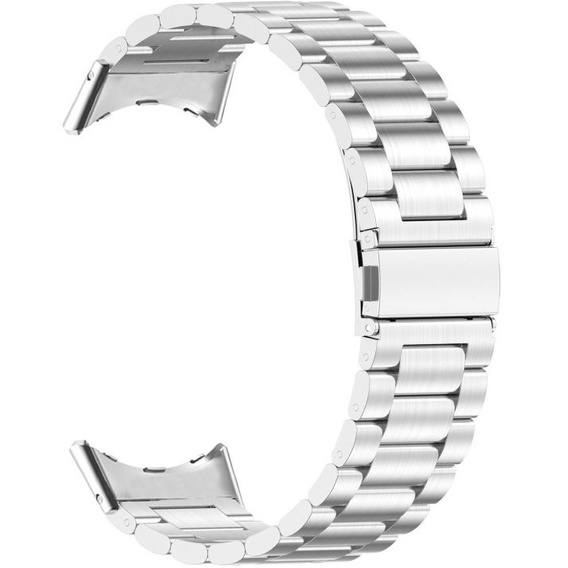 Stalowa Bransoleta do Google Pixel Watch 1 / 2 / 3 41mm, Srebrna