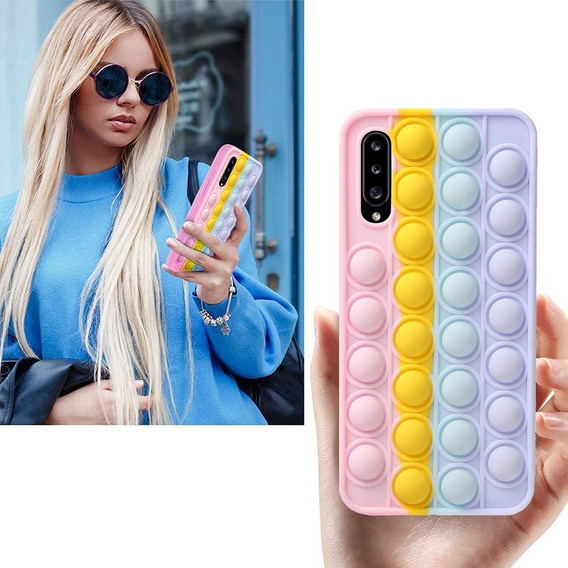 Etui Push Bubble Pop It do Samsung Galaxy A50/A50S/A30S