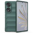Etui do Honor 70 5G, Gaming Shockproof, zielone