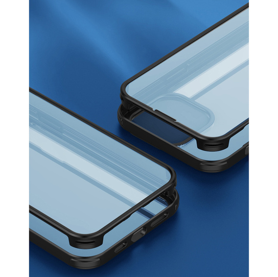 Etui do iPhone 15 Pro, ERBORD Guardian, czarne