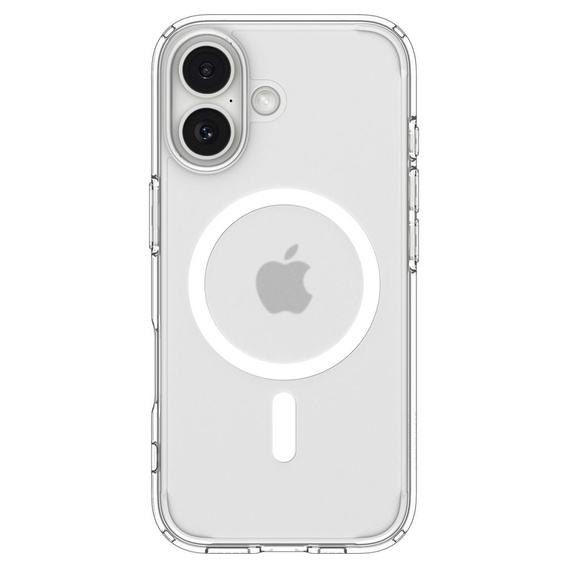 Etui Spigen do iPhone 17, Ultra Hybrid MagSafe, Frost White