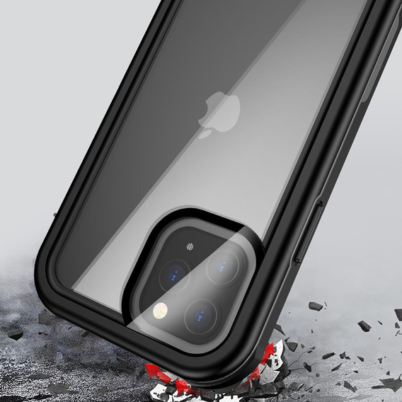 Etui Waterproof IP67 Case do iPhone 12 Pro Max - Black