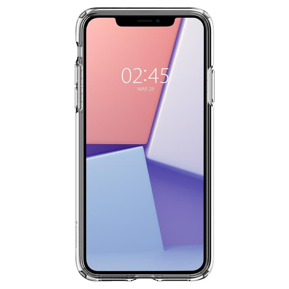 Etui Spigen do iPhone 11, Liquid Crystal, przezroczyste