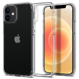 Etui Spigen do iPhone 12 Mini, Ultra Hybrid, Crystal Clear, przezroczyste
