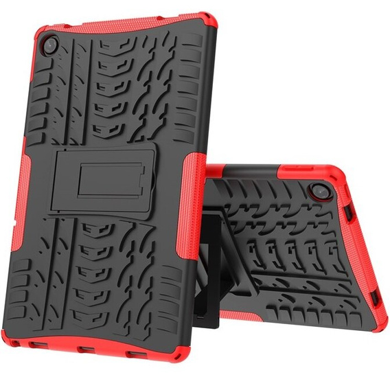Etui do Lenovo Tab M10 Plus 10.6 Gen 3 TB-125F TB-128F, Tire Armor, czerwone