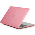 Etui do Macbook Pro 13 A1706 A1708 A1989 A2159 A2251 A2289 A2338, Hard Case Obudowa, Ciemny różowy