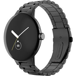 Bransoleta do Google Pixel Watch 3 45mm, Stainless Steel, czarna