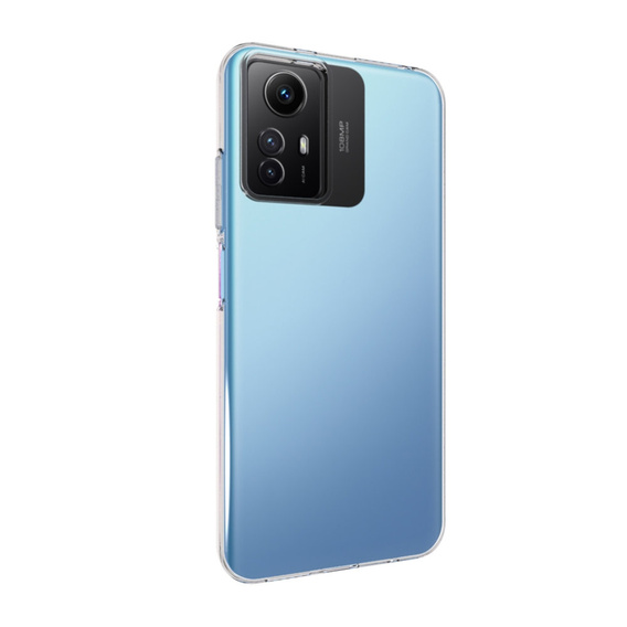Etui cienkie do Xiaomi Redmi Note 12S 4G, Slim, przezroczyste