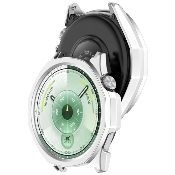 Etui do Huawei Watch GT 6 46mm, Srebrne