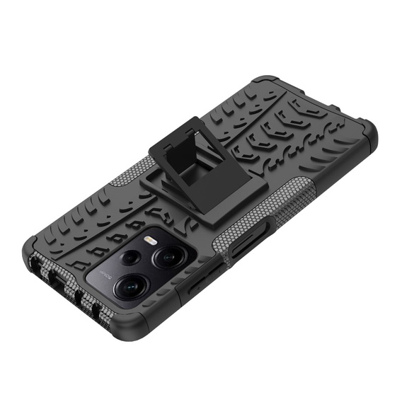 Etui do Xiaomi POCO X5 Pro 5G, Tire Armor, czarne