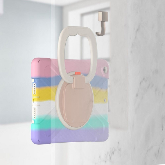 Etui do iPad 10.2" 2021/2020/2019 (9/8/7 gen.), Pancerne, Kolorowe