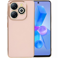 Etui do Infinix Hot 40i, Glamour CamShield, różowe rose gold