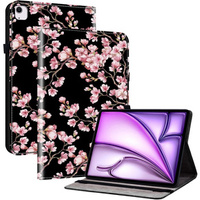 Etui do iPad Air 11" 2024 (6 gen.) / iPad Air 11" 2025 (7gen.), Smartcase, plum blossom