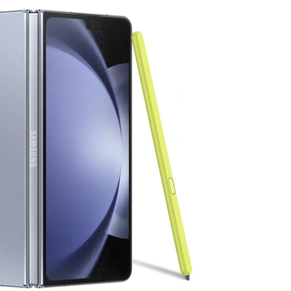 Rysik Touch Screen Stylus Pen do Samsung Galaxy Z Fold5 5G / Z Fold6 5G, żółty