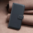 Etui z klapką do Samsung Galaxy A55 5G,BINFEN Wallet, czarne