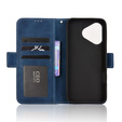 Etui z klapką do Honor 400 Lite, Card Slot, granatowe