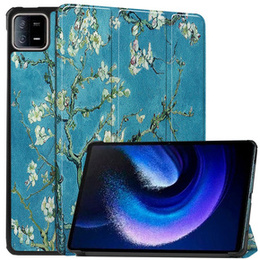 Etui do Xiaomi Pad 6 / 6 Pro, Smartcase, Flowers