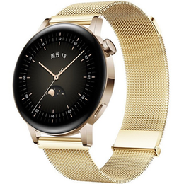 Bransoleta Milanese Uniwersalna 20mm, z regulacją, Złota