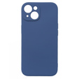 Etui do iPhone 15 Plus, Silicone Lite, granatowe