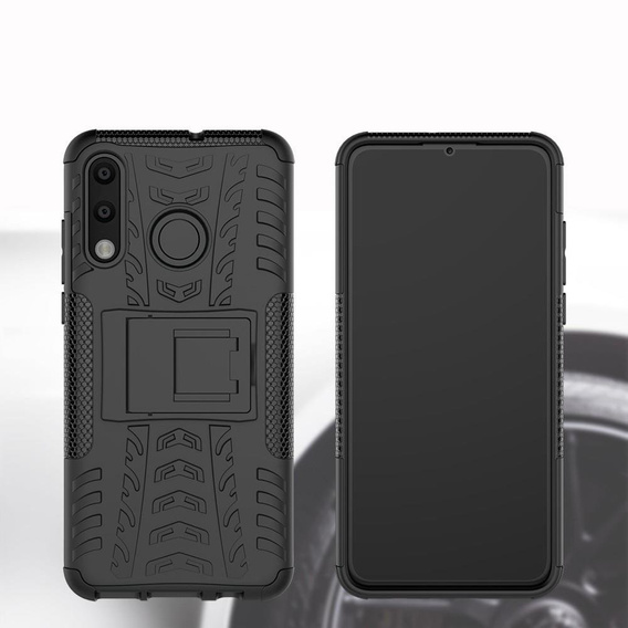 Etui do Huawei P30 Lite, Tire Armor, czarne