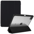 Etui do iPad Pro 11" 2022/2021/2020/2018 (4/3/2/1 gen.), Smartcase Hybrid, z miejscem na rysik, czarne