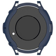 Etui z nakładką bezel ring do Samsung Galaxy Watch 6 Classic 47mm, Granatowe