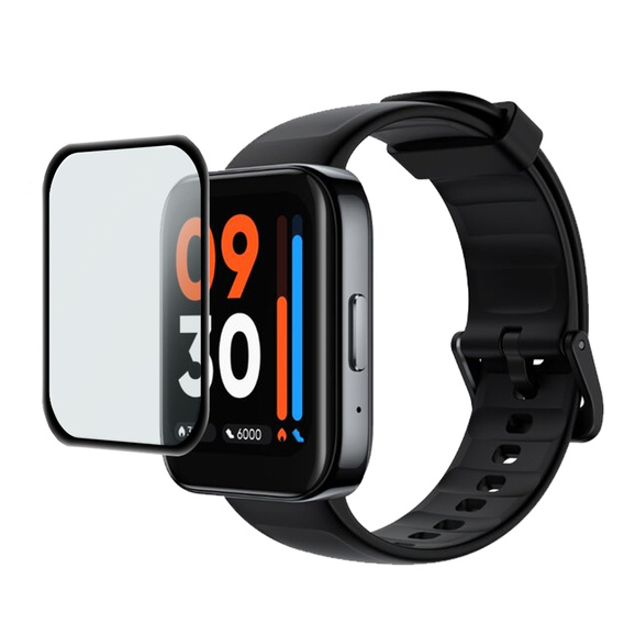 2x Szkło Hybrydowe ERBORD do Realme Watch 3