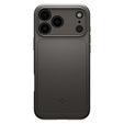Etui Spigen do iPhone 17 Pro, Thin Fit Mag MagSafe, Gunmetal