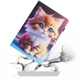 Etui do Lenovo Tab M11, z klapką, cat