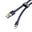 BASEUS Cafule Kabel Lightning 1,5A 2M - blue/gold