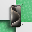 Szkło hartowane 5D Full Glue Smart Palm do iPhone 15 Pro Max