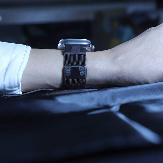 Bransoleta do Apple Watch 1/2/3/4/5/6/7/8/9/10/11/SE Ultra 1/2/3 42/44/45/46/49mm, Szara