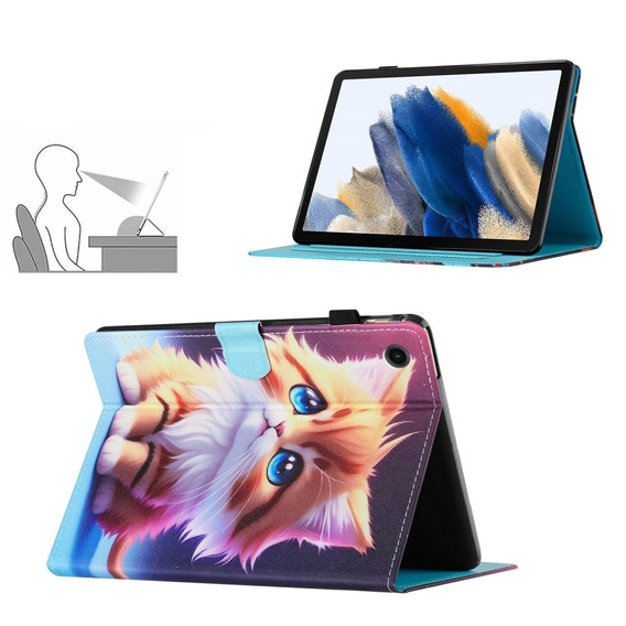 Etui do Samsung Galaxy Tab A9 X110 / X115, cat