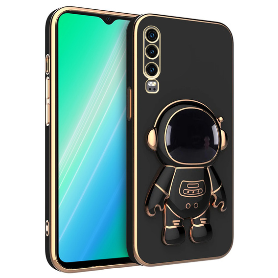 Etui do  Huawei P30, Astronaut, czarne