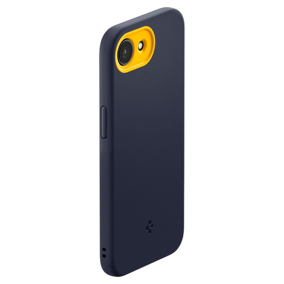 Etui Spigen do iPhone 16E, Nano Pop MagSafe, granatowe + Szkło Hartowane 9H