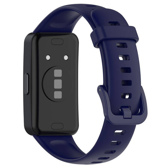 Pasek Silikonowy do Huawei Band 8 / Huawei Band 9 / Huawei Band 10, Granatowy