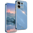 Etui do Xiaomi Redmi Note 13 Pro 5G, Glamour CamShield, niebieskie