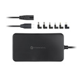 Uniwersalny zasilacz do laptopa Forcell E856 USB-C 90W z wymiennymi końcówkami
