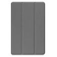 Etui z klapką do Samsung Galaxy Tab A11+/A9+, Smartcase, szare