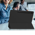 Etui do Samsung Galaxy Tab S9+ z miejscem na rysik, Czarne