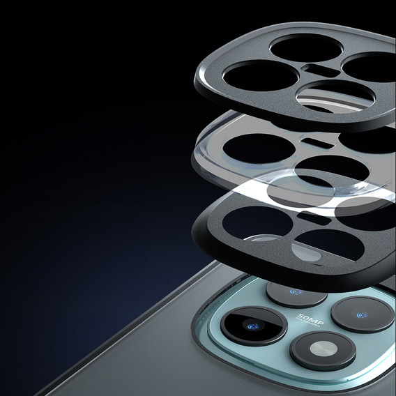 Etui do Xiaomi Redmi Note 15 5G / Poco M8 5G, do MagSafe, ERBORD Matt Case, czarny