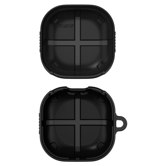 Etui SPIGEN  na Słuchawki Galaxy Buds 2 Pro / 2 / Live / Pro, Rugged Armor, Black