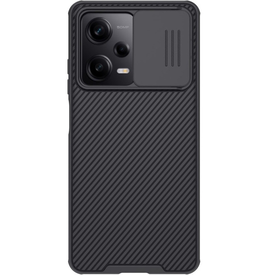 Etui do Xiaomi Poco X5 Pro 5G, pancerne Nillkin, CamShield Pro, Czarne