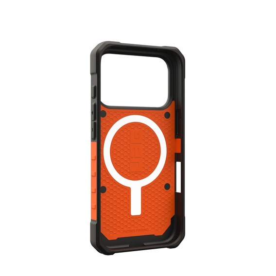Etui Urban Armor Gear do iPhone 17 Pro, Pathfinder MagSafe, Orange