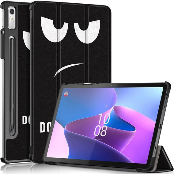 Etui do Lenovo Tab P11 Pro Gen 2 TB132FU TB132XU 11.2", Smartcase, don't touch me