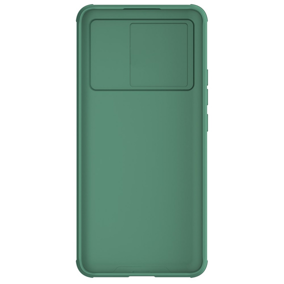 Etui do Xiaomi 13T / 13T Pro, pancerne Nillkin, CamShield Pro, Zielone