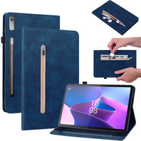 Etui do Lenovo Tab P11 Pro Gen 2 TB132FU TB132XU 11.2", Wallet Pen Slot, niebieskie