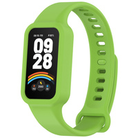 Pasek Silikonowy do Xiaomi Smart Band 9 Active / Xiaomi Redmi Band 3, Jasnozielony